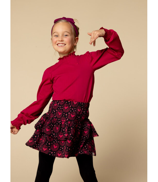 Sweat skirt Boho Hearts