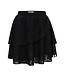 Black skirt Lace Look