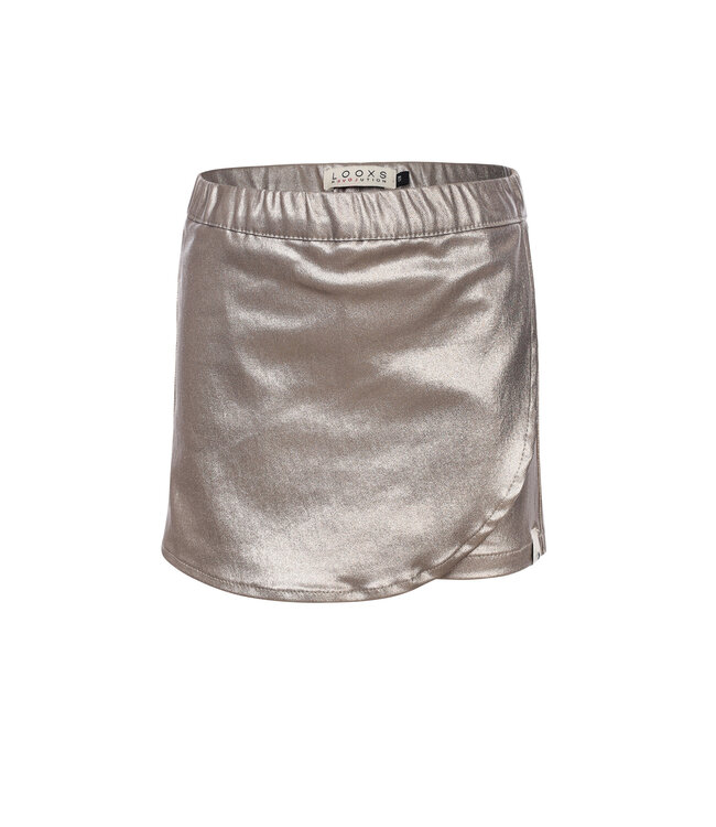Skort Metallic Champagne