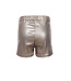 Skort Metallic Champagne