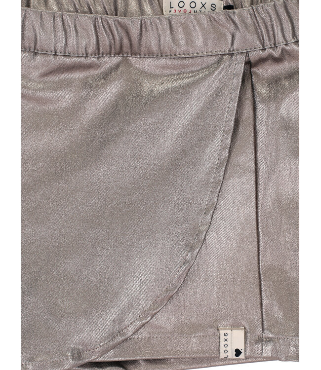 Skort Metallic Champagne