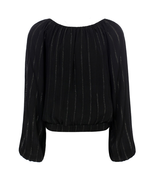 Blouse top Zwart Viscose