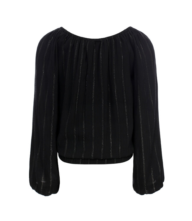 Blouse top Zwart Viscose