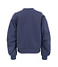 Stone Blue sweater V-hals Scuba