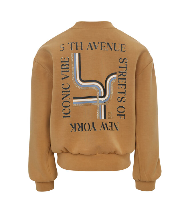 Sweater  Viscose Camel 5th Avenue