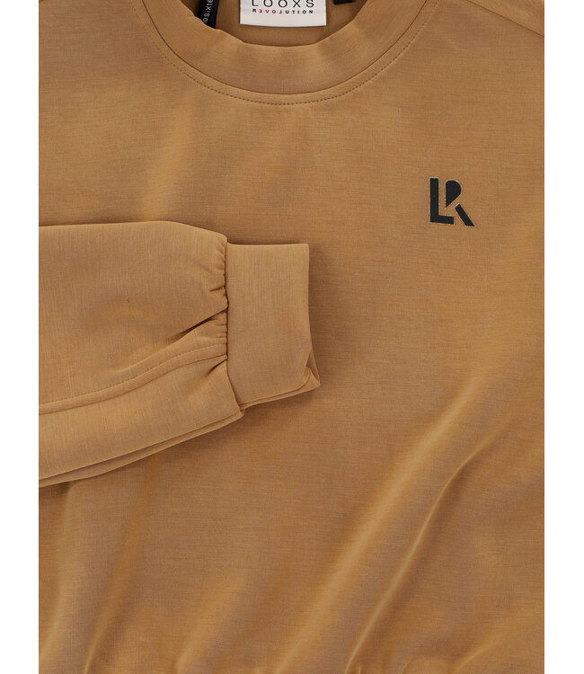 Sweater  Viscose Camel 5th Avenue