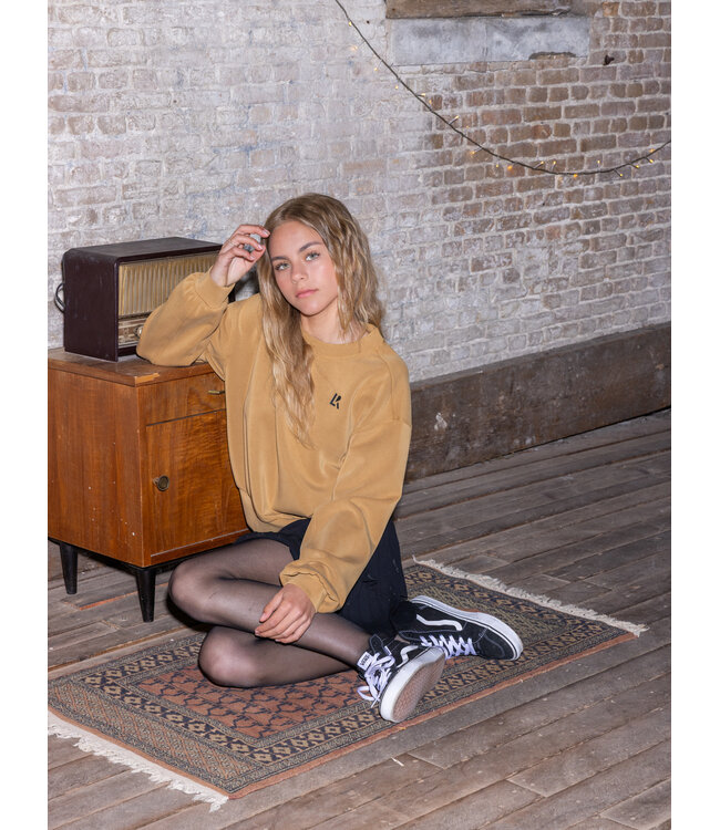 Sweater  Viscose Camel 5th Avenue