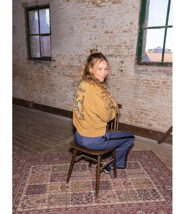 Sweater  Viscose Camel 5th Avenue