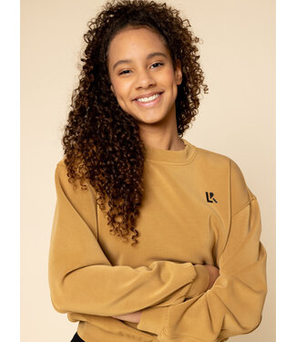 LOOXS 10sixteen Sweater  Viscose Camel 5th Avenue