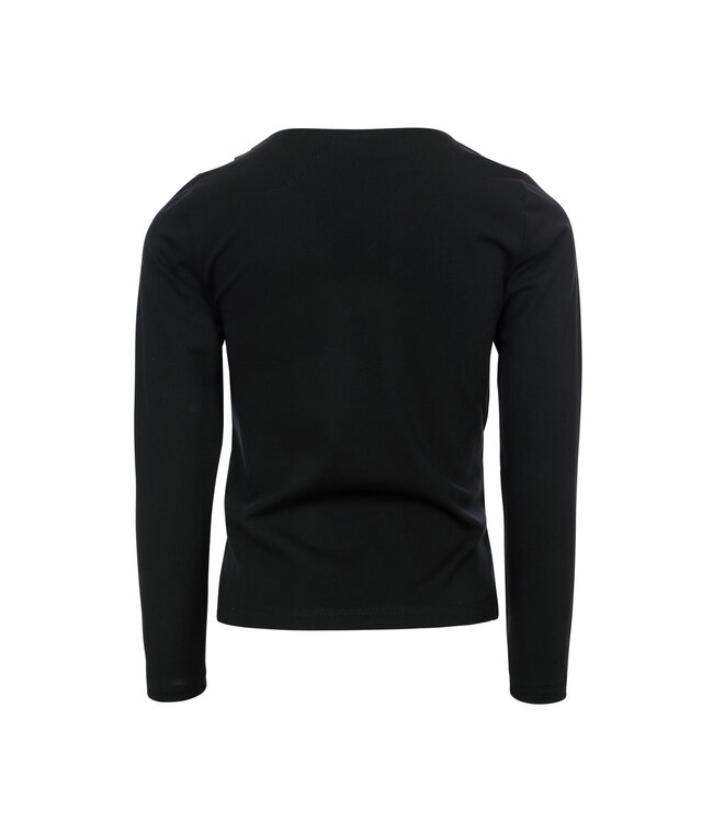 Fancy top Drapes Black