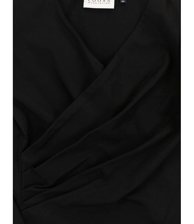 Fancy top Drapes Zwart