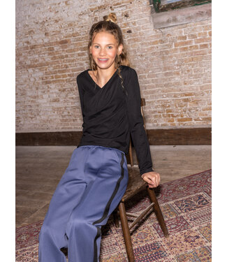 LOOXS 10sixteen Fancy top Drapes Zwart