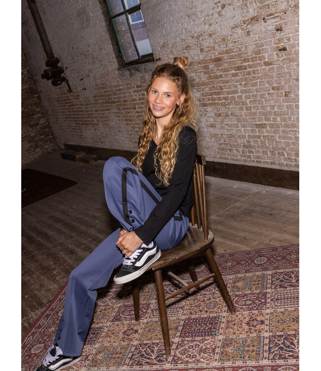 Sporty pants Stone Blue