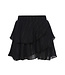 Skort Black Viscose