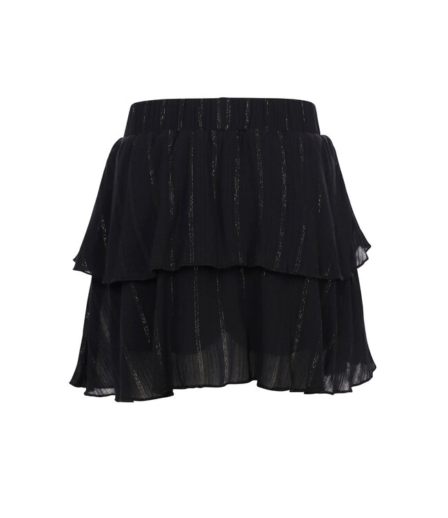 Skort Black Viscose
