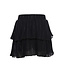 Skort Black Viscose
