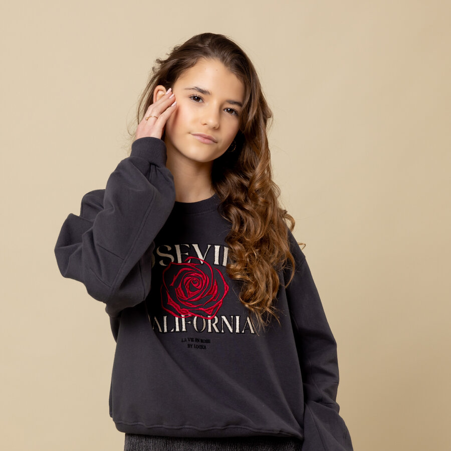 Sweats and cardigans