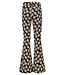 Flared broek Flowerfield Zwart