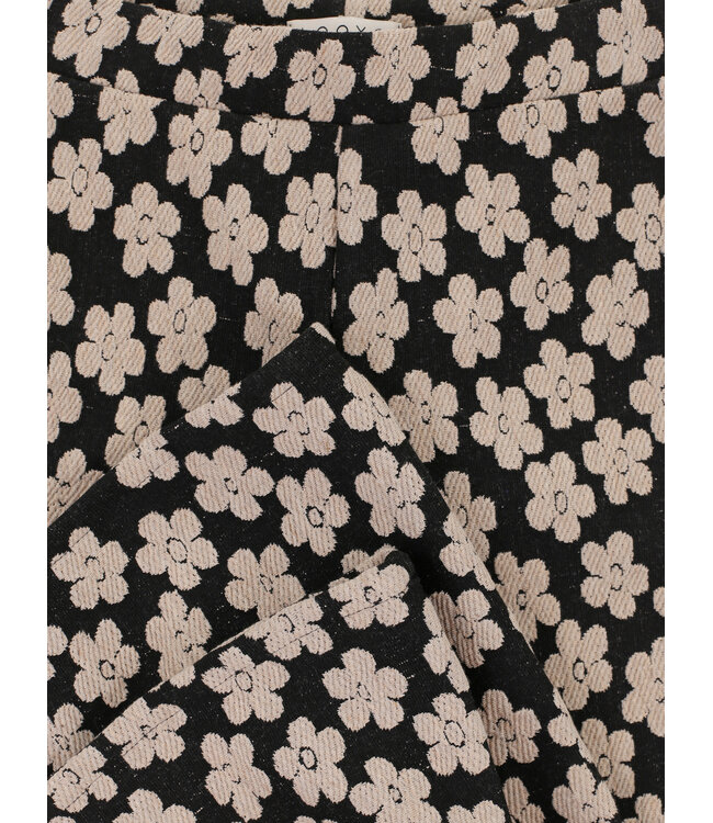 Flared pants Flowerfield Black