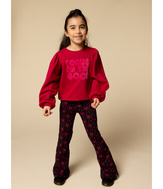 LOOXS Little Flared sweat pants Boho Hearts