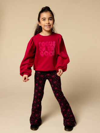 LOOXS Little Flared sweat pants Boho Hearts
