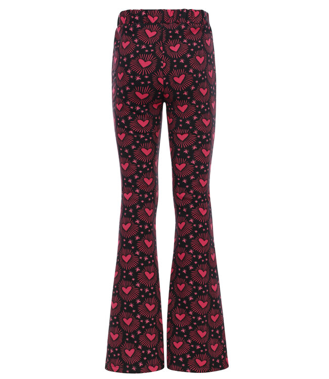 Flared sweat pants Boho Hearts