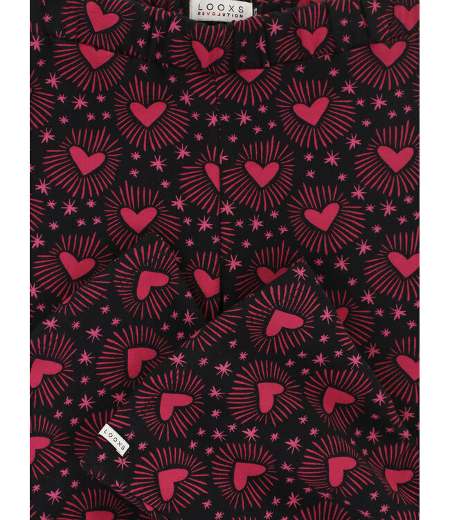 Flared sweat pants Boho Hearts