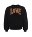 LXS Sweater Zwart Love
