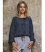 Bluse Muidnight Sternen und Schleifen