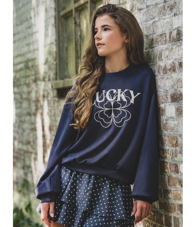 Sweater Viscose Midnight Lucky