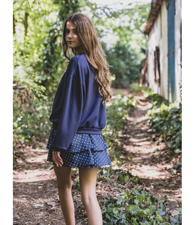 Sweater Viscose Midnight Lucky