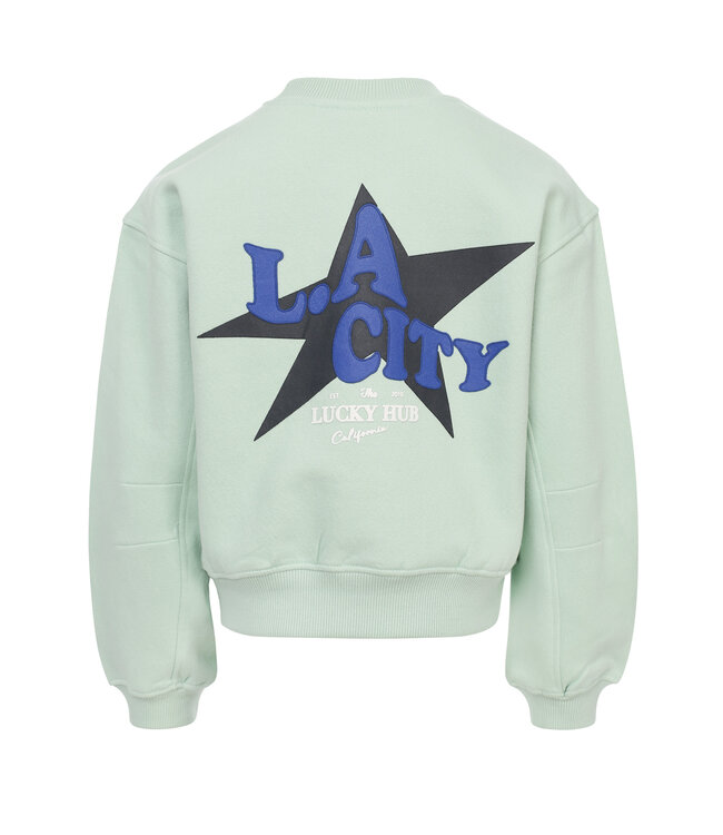L.A. City Pullover Mint