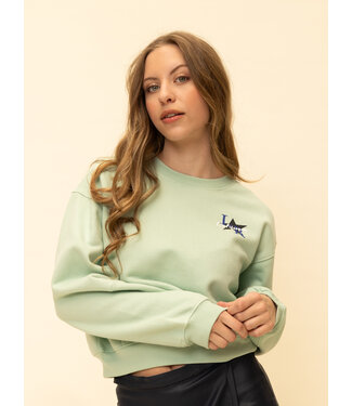 LOOXS 10sixteen L.A. City Pullover Mint