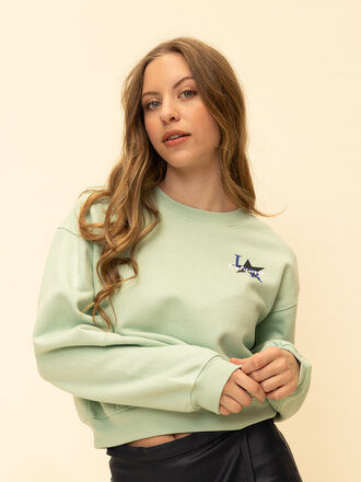 LOOXS 10sixteen L.A. City Pullover Mint