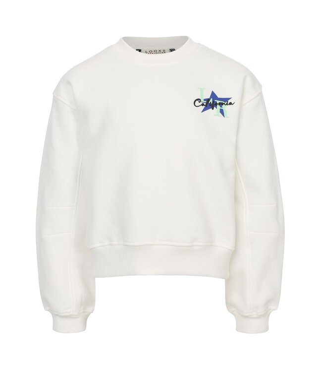 L.A. City Pullover Weiß