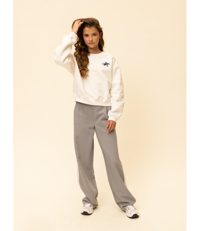 L.A. City Pullover Weiß