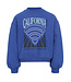 Kobaltblauer California-Pullover