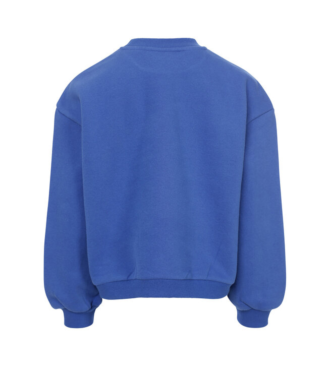 Kobaltblauer California-Pullover