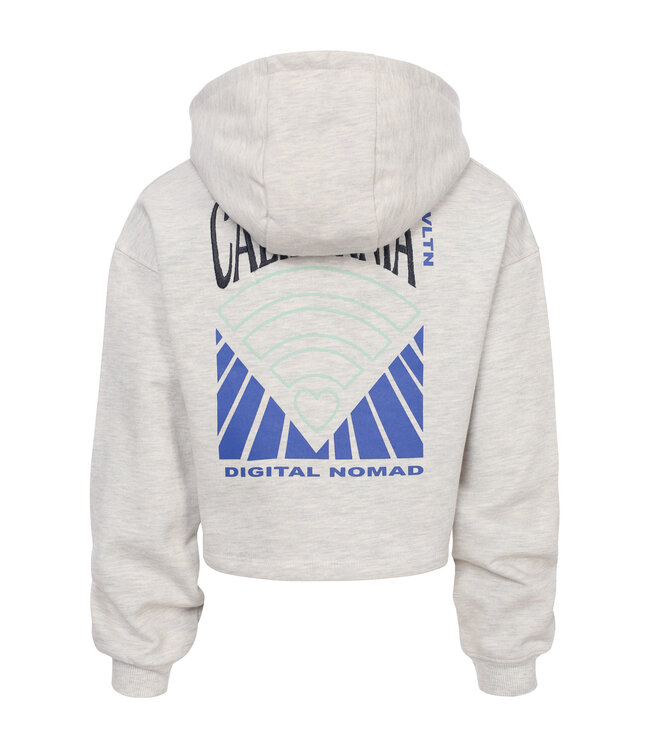 Hoody Snow Melee back print