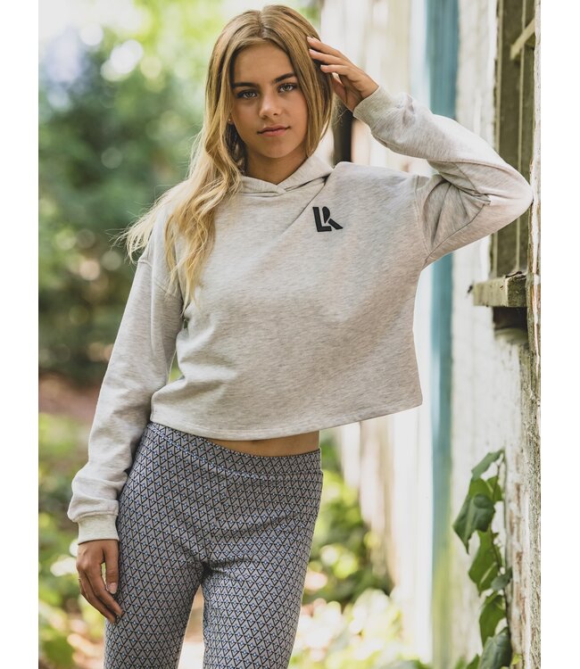 Snow Melee Hoodie mit Rückenprint