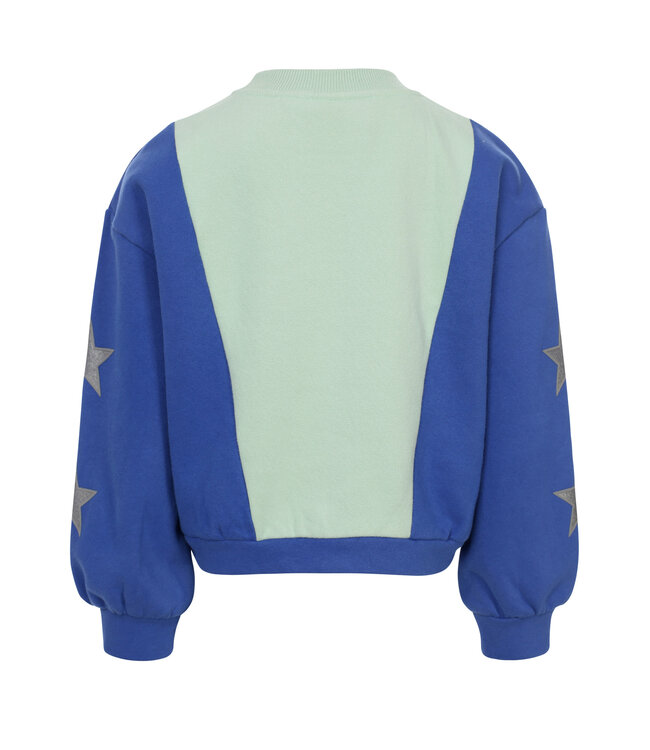 Sweater colorblock 80