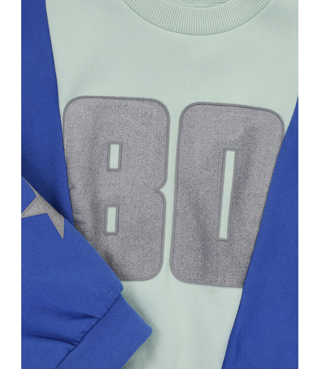 Colorblock-Pullover 80