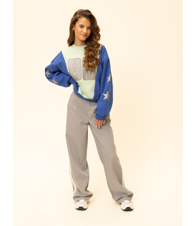 Colorblock-Pullover 80