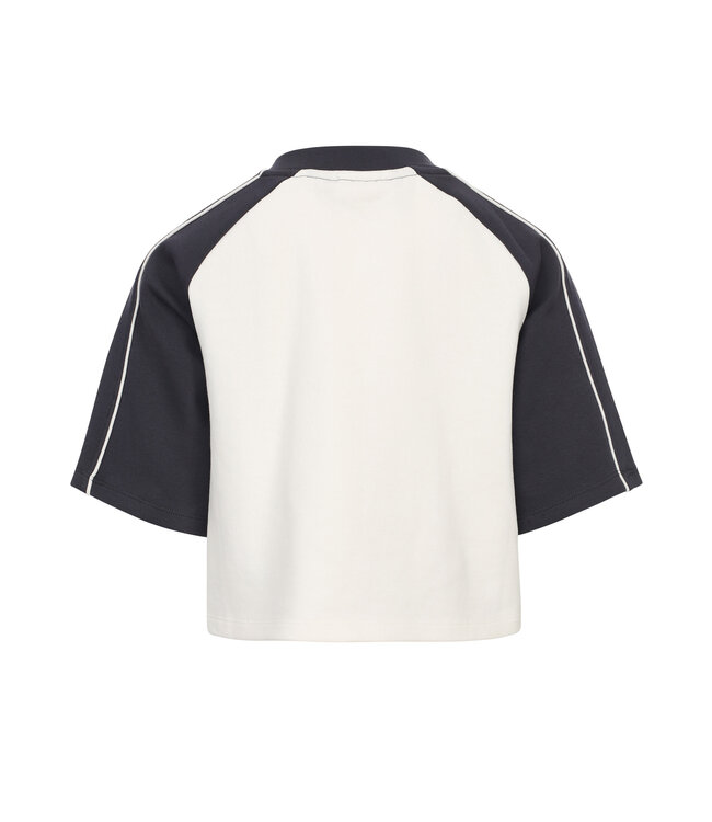 Cropped Raglan-T-Shirt