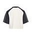 Cropped Raglan-T-Shirt