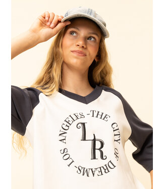 LOOXS 10sixteen Cropped and Loose-fit T-shirt raglan