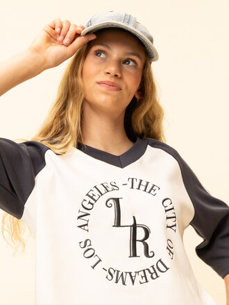 LOOXS 10sixteen Cropped Raglan-T-Shirt