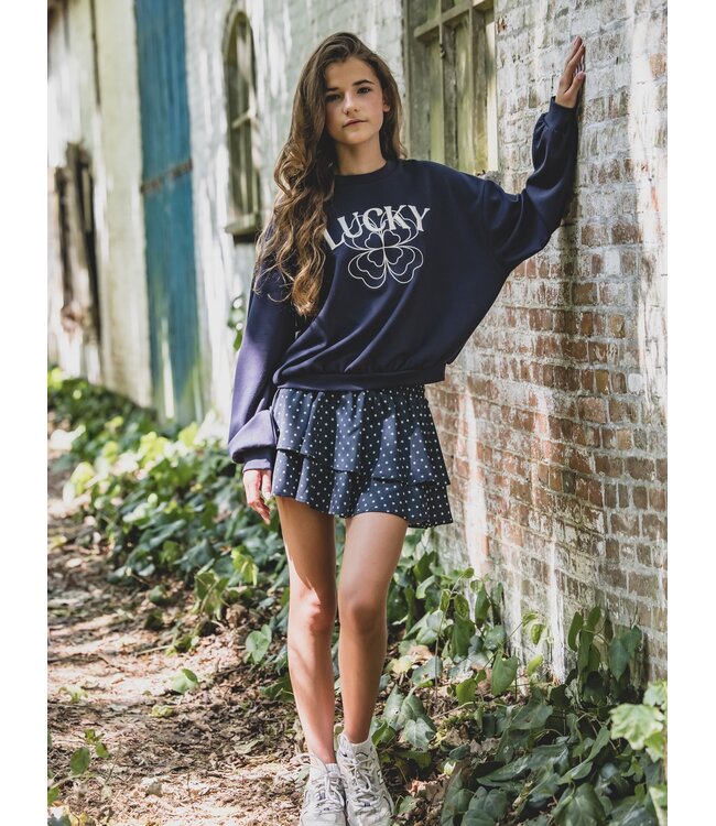 Skort Midnight Stars