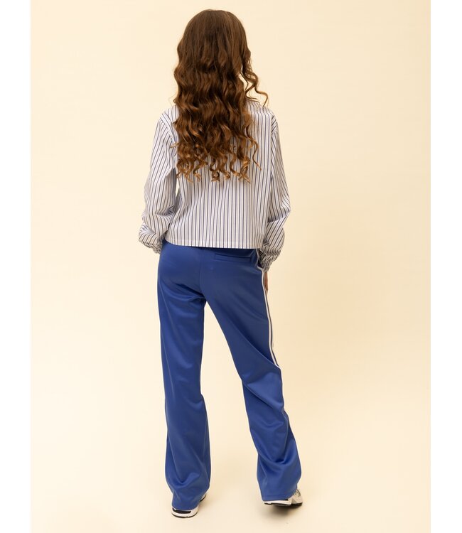 Sweat pants wide leg Cobalt