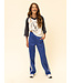 Sweat pants wide leg Cobalt